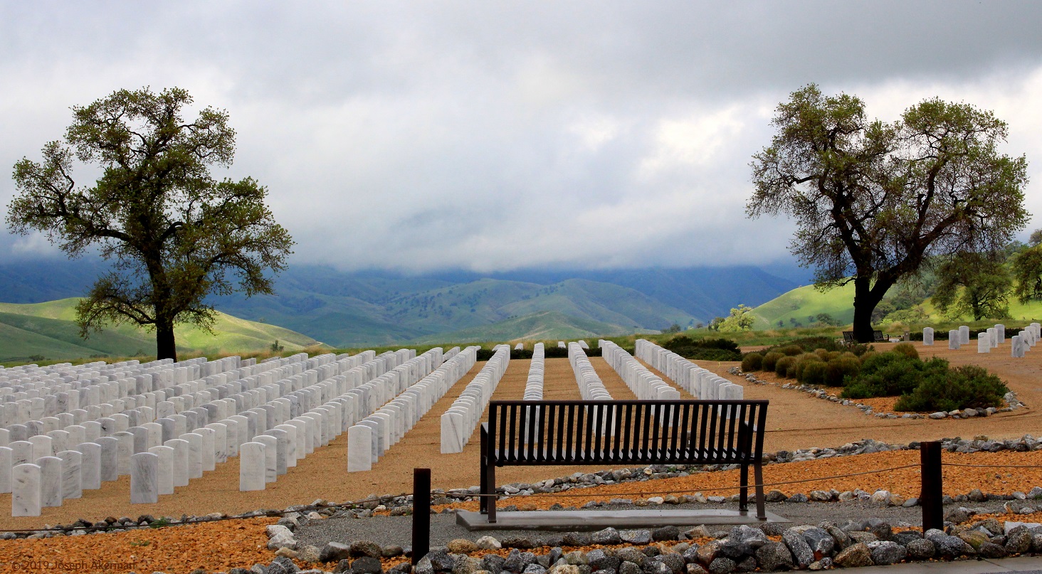 solitude - bakersfield national cemetery